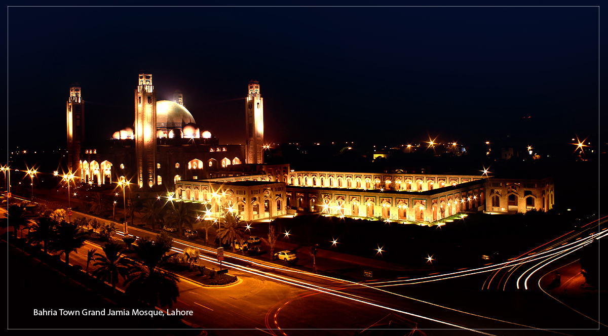 TRANSFORMING BAHRIA GRAND MOSQUE’S AUDIO SYSTEM WITH JBL AND FDB